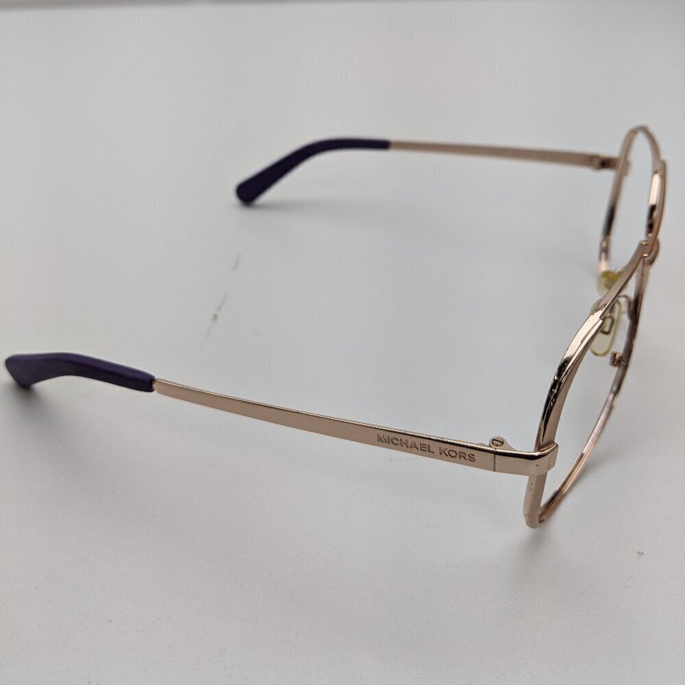 🕶️Frame only! Michael Kors CHELSEA MK5004-10034V Aviator Sunglasses / JLE410🕶️ - Picture 4 of 8
